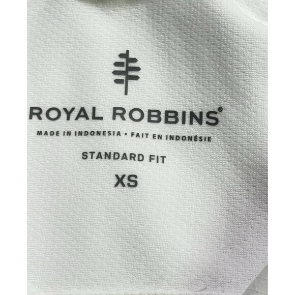 Royal Robbins Expedition Pro Tunic Tank Top XS White NWT Snap Front - Picture 3 of 10